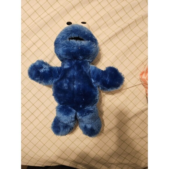 Vintage 1998 Applause Cookie Monster plush stuffed animal - Picture 2 of 9